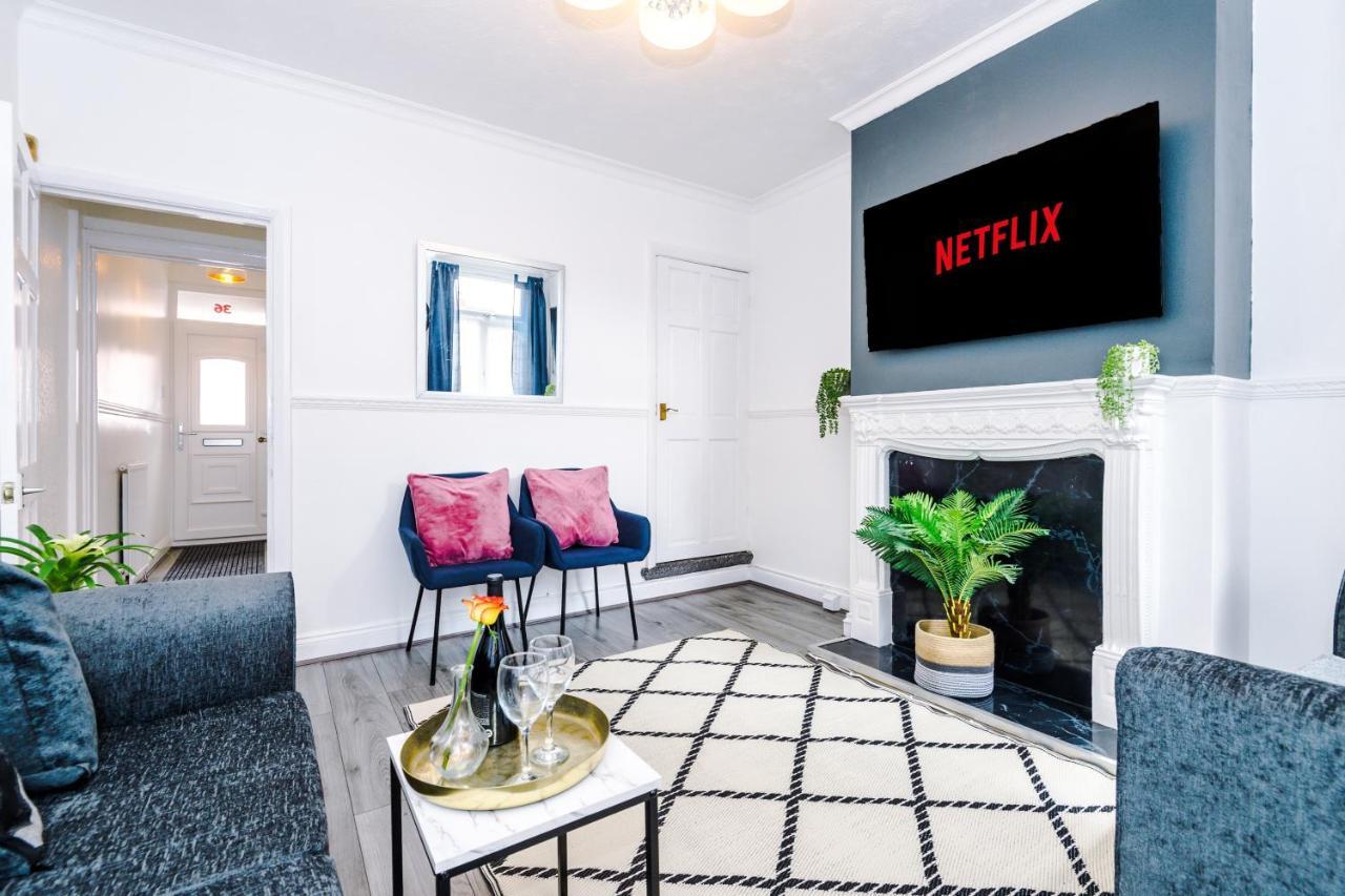 Harley House - Spacious Home With Free Netflix & Parking By Rocketbnb Coventry Luaran gambar